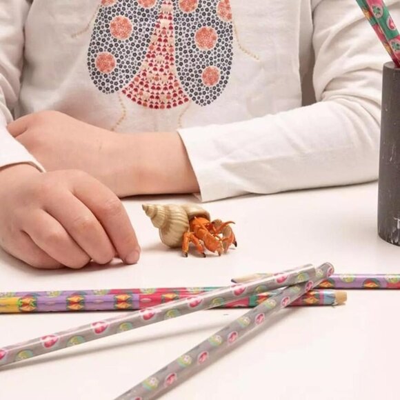 Hermit Crab Figure - Hand Painted Collectible Sea Life Toy Figure - NEW Papo - Picture 6 of 6